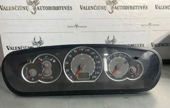 Citroen C5 Speedometer (instrument cluster) 9655608780 603088000C0
