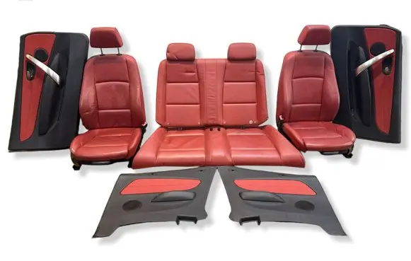 BMW 1 E82 E88 Seat and door cards trim set 