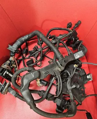 BMW 1 E81 E87 Engine installation wiring loom 758019414
