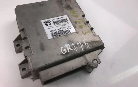 Citroen Berlingo Engine control unit/module 9634872280