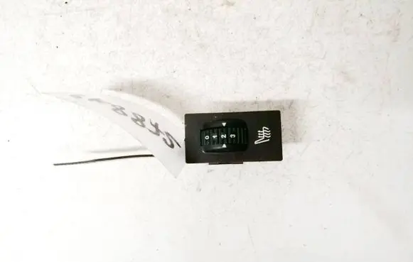 Citroen C4 Grand Picasso Seat heating switch 96637502xt 32419808