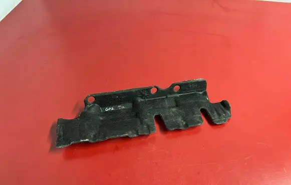 Heat shield in engine bay