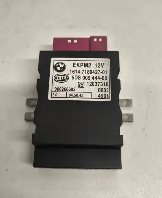 BMW 5 E60 E61 Fuel injection pump control unit/module 7180427 000266683 5DS00944400