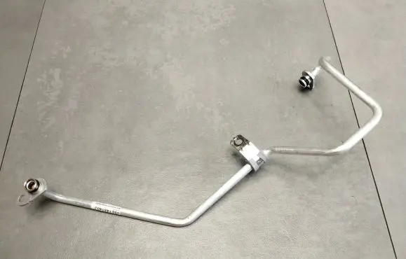 Skoda Octavia Mk4 Turbo turbocharger oiling pipe/hose 05E145140J