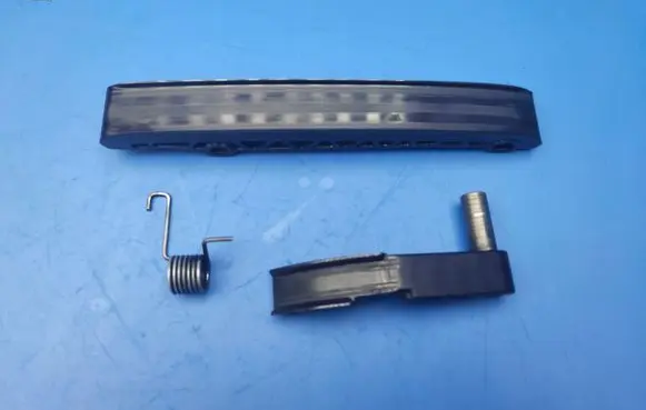 Mercedes-Benz E W211 Slide rail for timing chain A6110520416 1111800071
