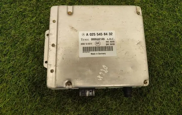 Mercedes-Benz S W220 Cruise control unit/module A0255458432 00004421A5 2000120212