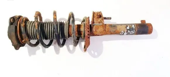 Skoda Octavia Mk2 (1Z) Front shock absorber/damper 1k0413031bf