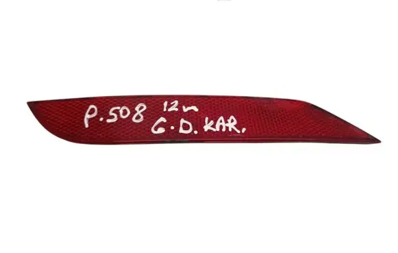Peugeot 508 Rear tail light reflector 9670953580