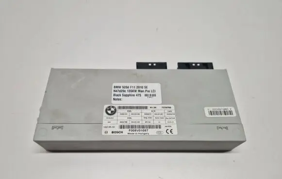 BMW 5 F10 F11 Tailgate/trunk control unit/module 7276758 F005V01057