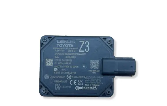 Toyota bZ4X Distronic sensor radar 4135ASRR5B