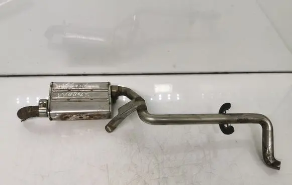 Volkswagen Touran I Webasto auxiliary heater silencer 1K0819508D W0S9005667D