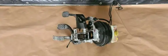 Audi A4 S4 B6 8E 8H Pedal assembly 8E1721117A