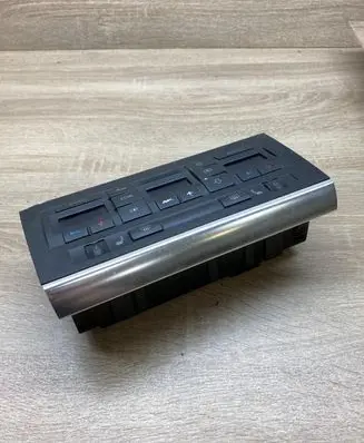 Audi A4 S4 B6 8E 8H Climate control unit 8E0820043J 0576160