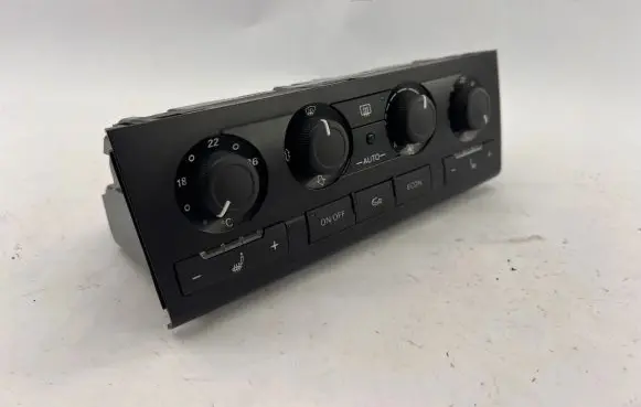 Audi A6 S6 C6 4F Climate control unit 4F1820043AA 5HB00883439 4F0910043