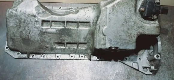 BMW 5 E60 E61 Oil sump 7552414 ENAC46000