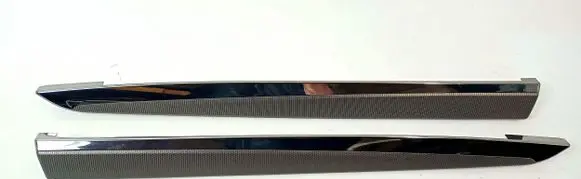 Front door card panel trim