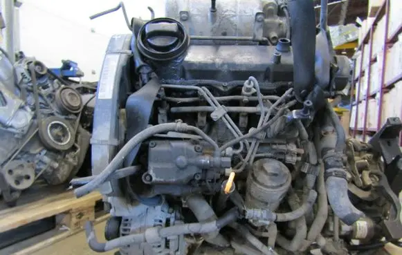 Skoda Fabia Mk1 (6Y) Engine 