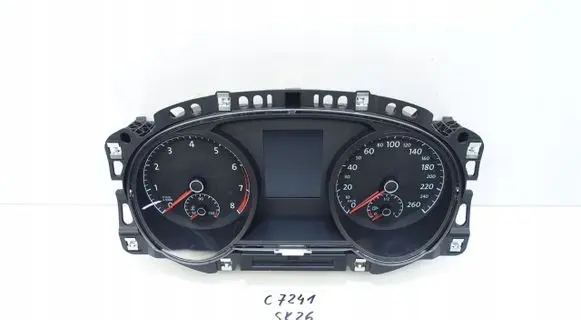 Volkswagen Golf VII Speedometer (instrument cluster) 5G1920740D