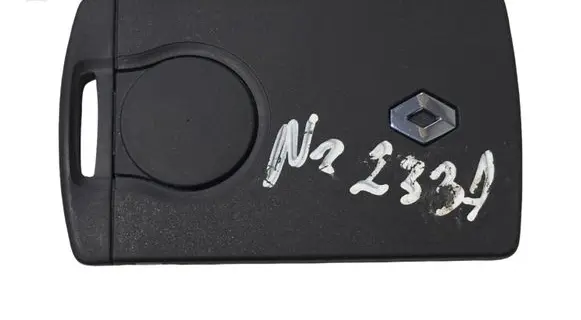 Renault Zoe Ignition key/card