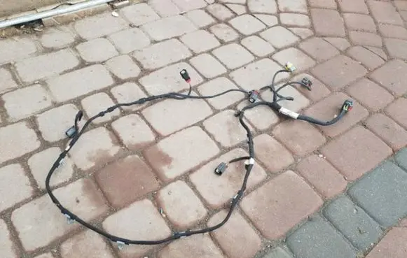 Parking sensor (PDC) wiring loom