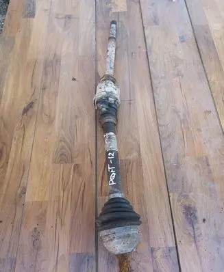 Peugeot Partner Front driveshaft 9660782880
