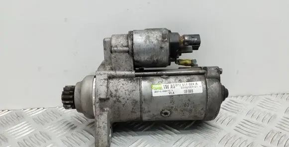 Seat Altea Starter motor 02Z911024A