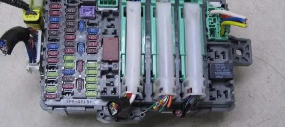 Honda CR-V Fuse box set