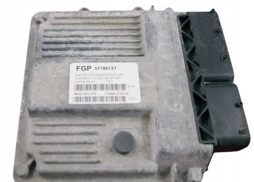 Fiat Panda II Engine control unit/module 51786121