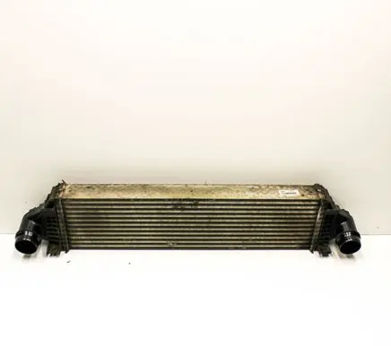 Intercooler radiator