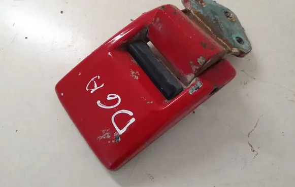 Volkswagen Transporter - Caravelle T5 Loading door lower hinge 7H0827154D