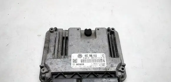 Volkswagen Golf VI Engine control unit/module 03C906016