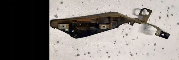 Citroen C4 II Picasso Headlight/headlamp mounting bracket 9801669580