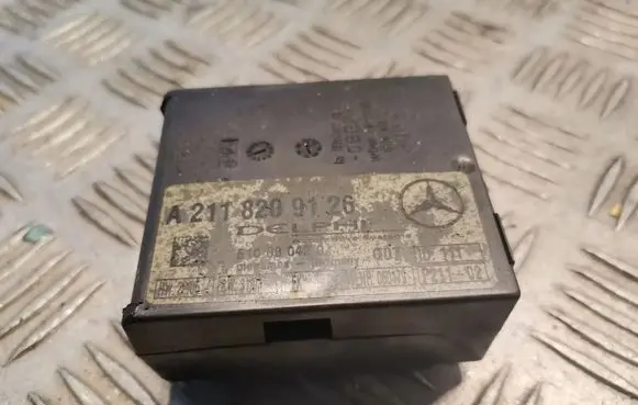 Mercedes-Benz CLK A209 C209 Alarm control unit/module 2118209126