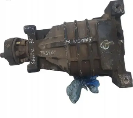 Hyundai Santa Fe Rear differential MOST