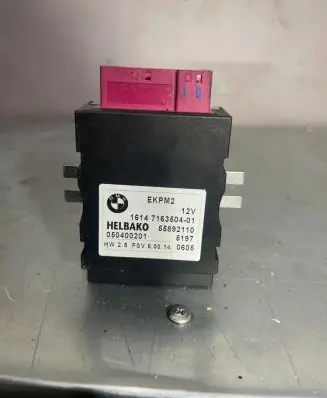 BMW 3 E46 Fuel injection pump control unit/module 55892110 050400201 7163504