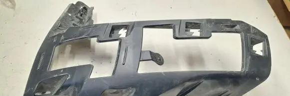 Peugeot 5008 II Front bumper support beam 9814784380