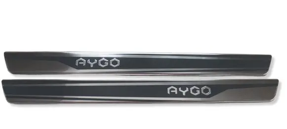 Toyota Aygo AB40 Foot area side trim PZ43892184