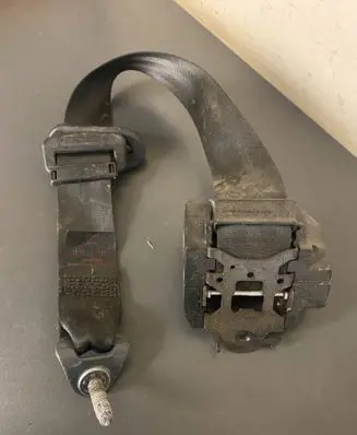 Citroen C2 Rear seatbelt 40585 0402067