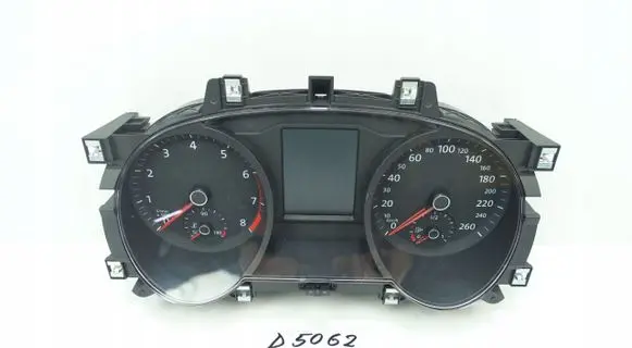 Volkswagen PASSAT B8 Speedometer (instrument cluster) 3G0920740D