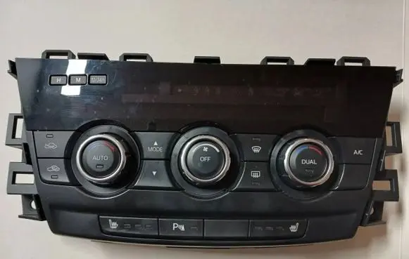 Mazda 6 Climate control unit GHS461190H K40004D09A