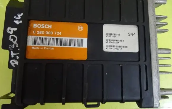 Fiat Tipo Engine control unit/module 0280000724
