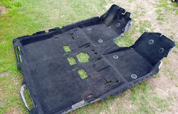 Tesla Model S Interior carpet 