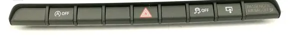 Audi A3 S3 8V Multifunctional control switch/knob 8V0925301GH LX7R
