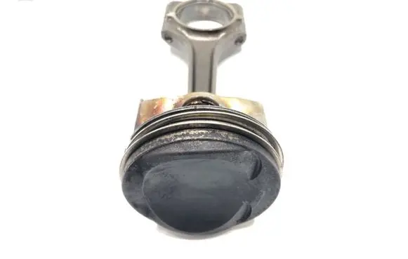 Piston with connecting rod