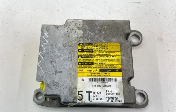 Toyota Auris 150 Airbag control unit/module 8917002560 215537106