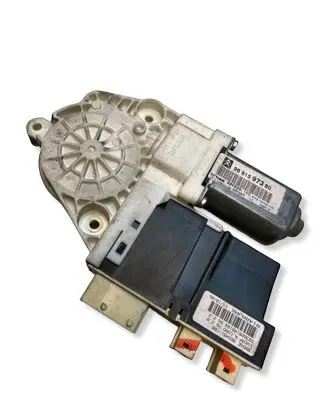 Citroen C5 Front door window regulator motor 9681597380