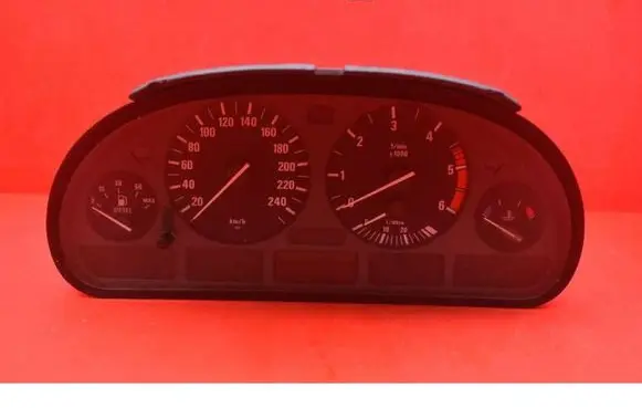 BMW 5 E39 Speedometer (instrument cluster) 6907018