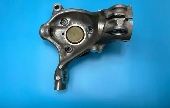 Volkswagen ID.4 Front wheel hub spindle knuckle 1EA407257H