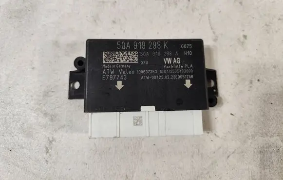 Volkswagen Tiguan Parking PDC control unit/module 5QA919298K 100637353 5QA919298A