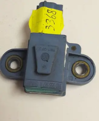 Airbag deployment crash/impact sensor